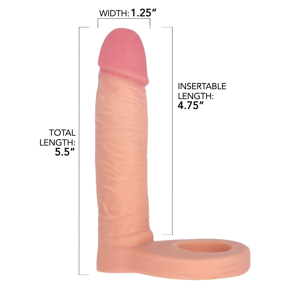 Ultra Real Double Penetration Cock Ring