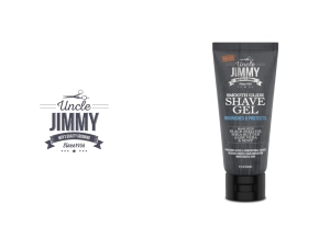 UNCLE JIMMY SHAVE GEL 8oz