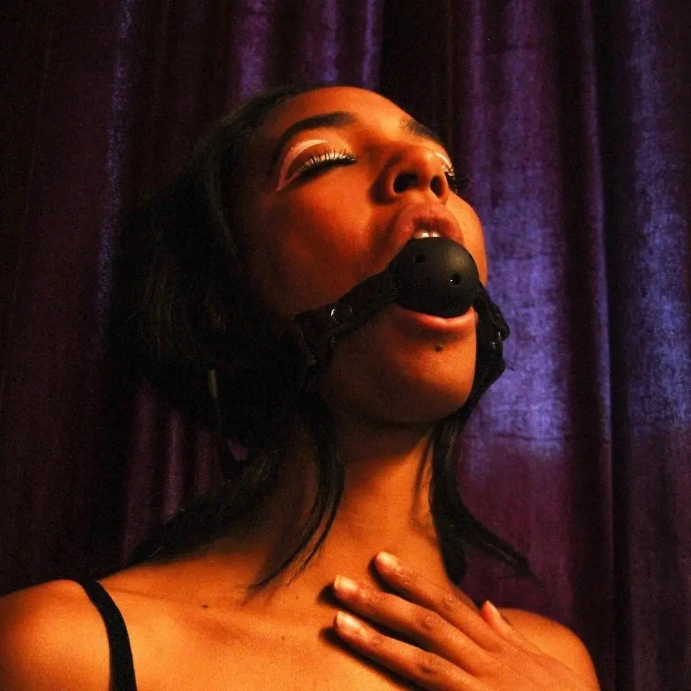 Ur Mine Ball Gag - Black