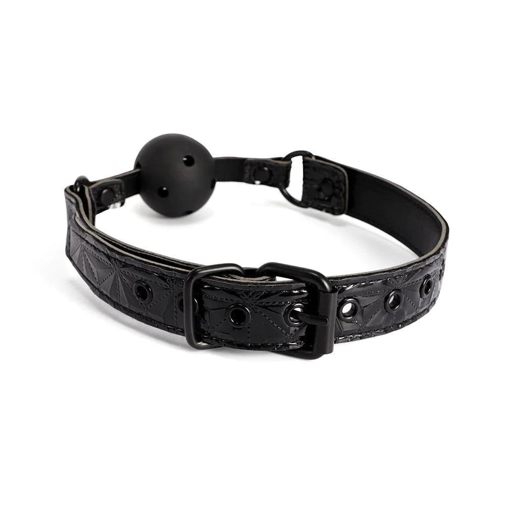 Ur Mine Ball Gag - Black