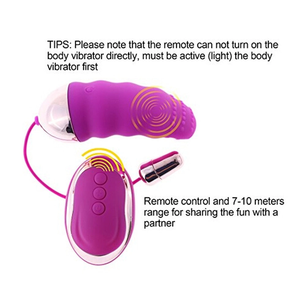 USB Rechargeable 10 Speed Remote Control Wireless Vibrating Sex Love Eggs Vibrator Sex Toys for Women