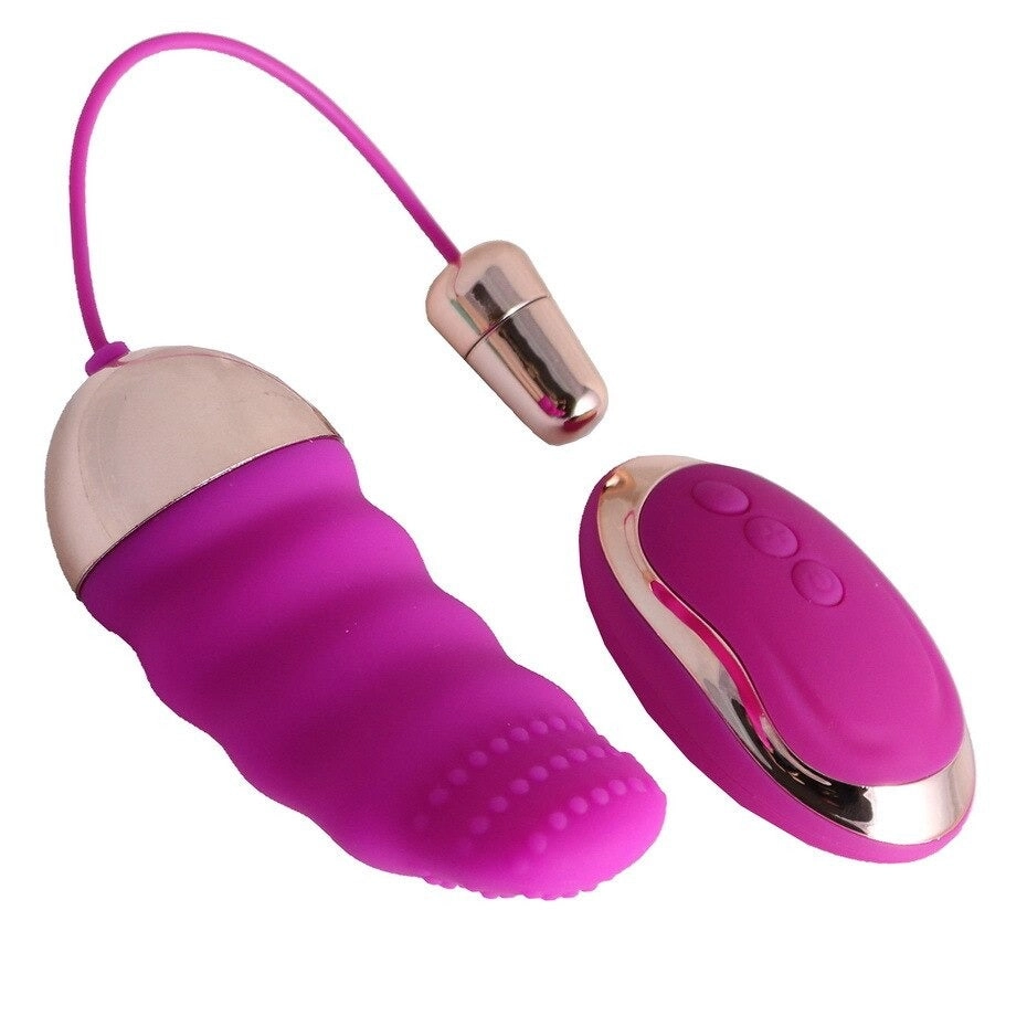 USB Rechargeable 10 Speed Remote Control Wireless Vibrating Sex Love Eggs Vibrator Sex Toys for Women