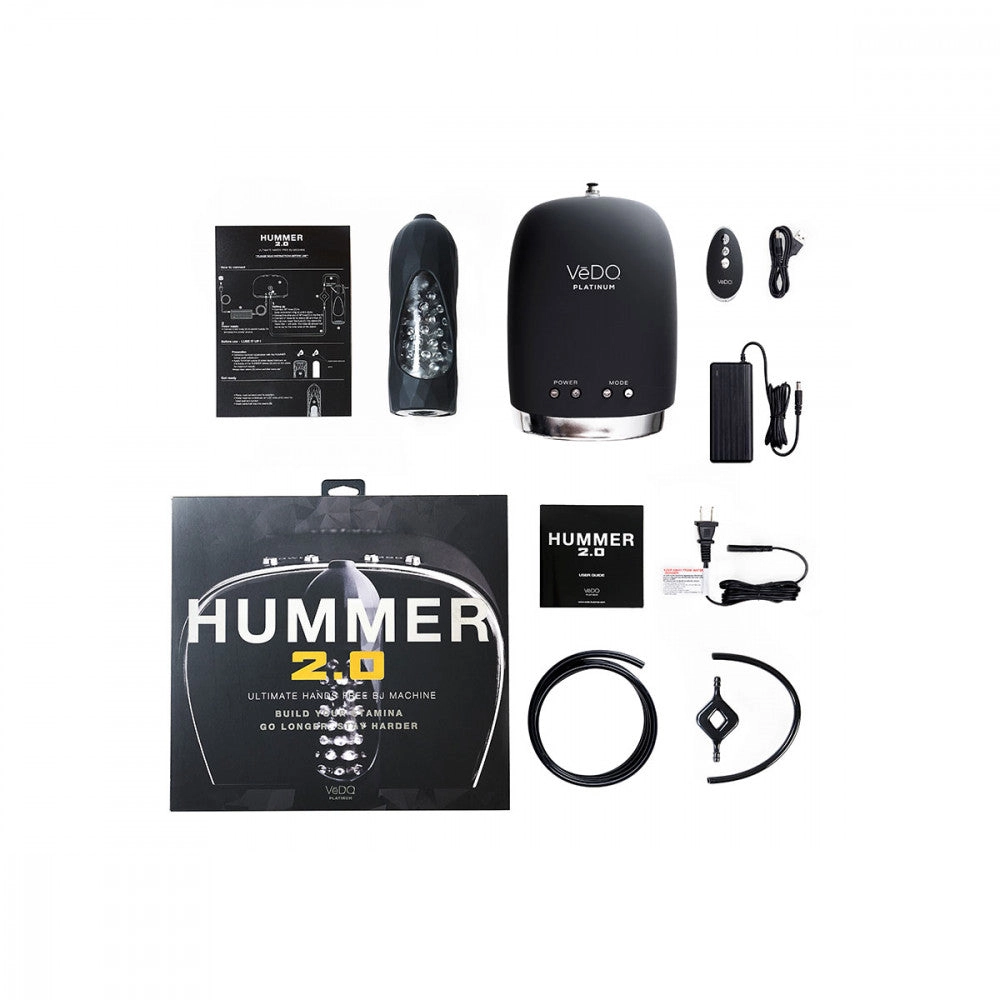 VeDO Hummer 2.0 Sucking and Stroking Blowjob Masturbator