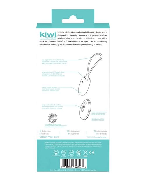 Vedo Kiwi Insertable Bullet/Egg