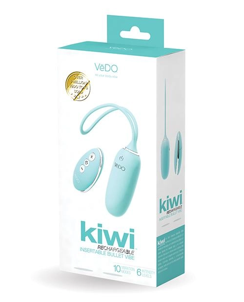 Vedo Kiwi Insertable Bullet/Egg