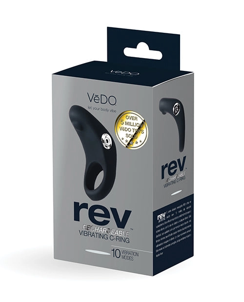 Vedo Rev Rechargeable Vibrating Penis Ring