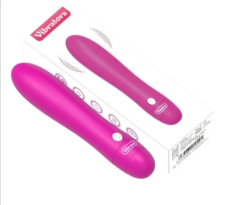 Velvet-Touch Vibrator | 12 Modes