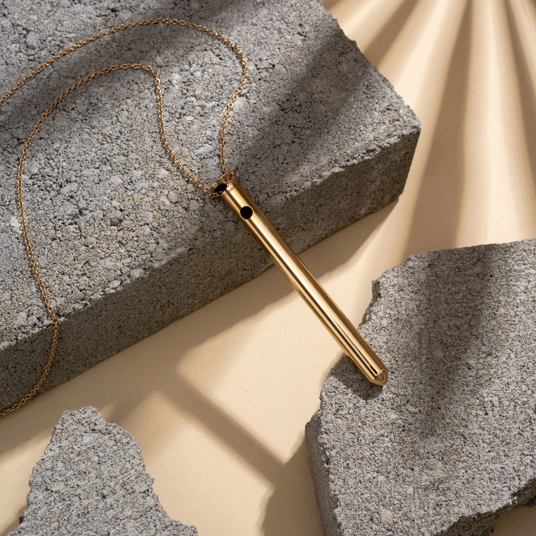 Vesper 2 Vibrator Necklace by Crave