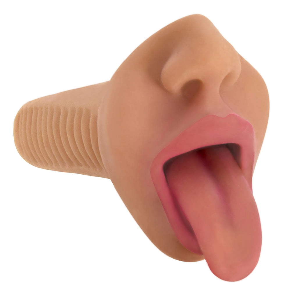 Vibrating Mouth Toy with Realistic Feel and 10-Mode Fun