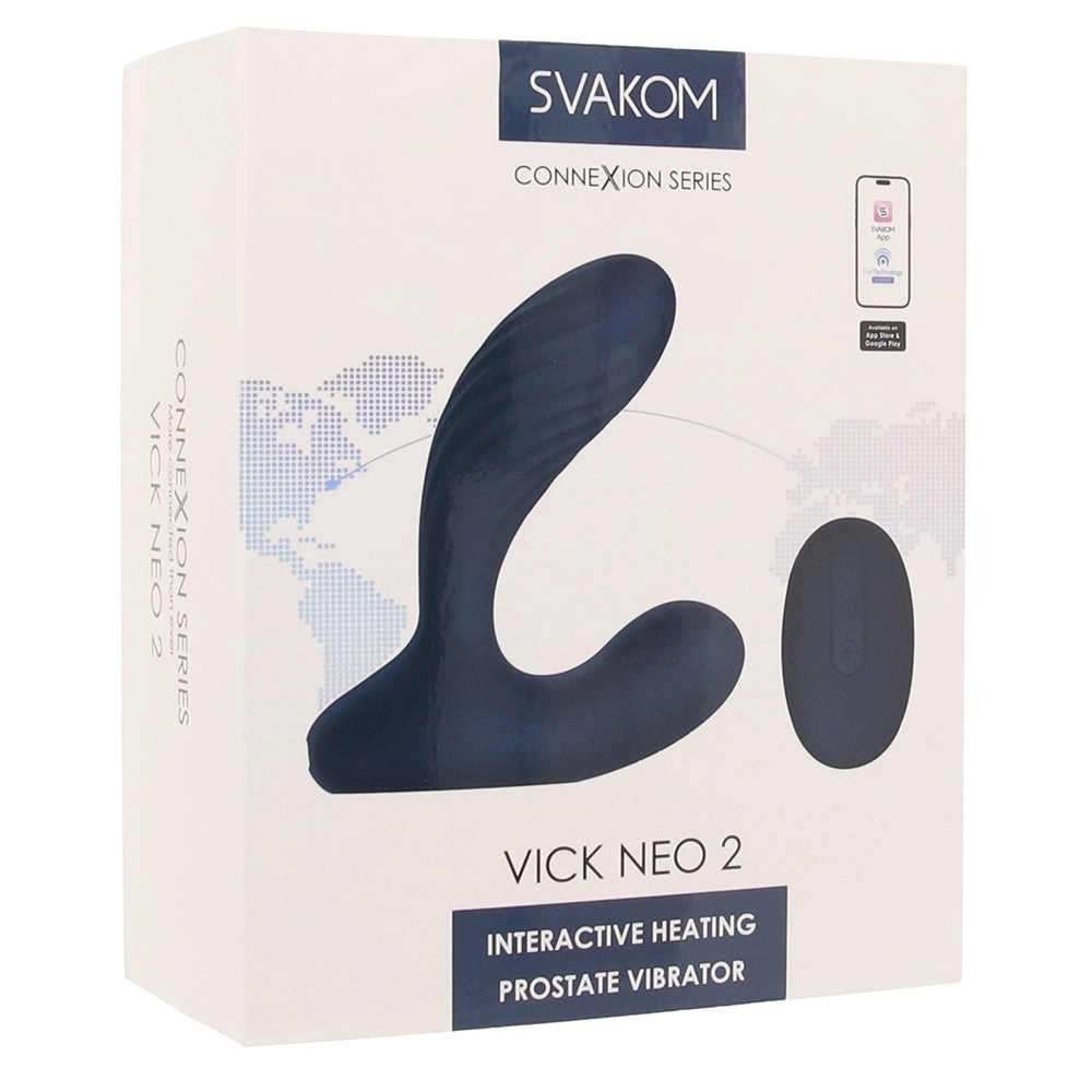 Vick Neo 2 Interactive Heating Prostate Massager