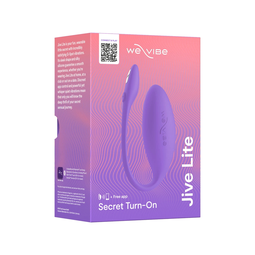 We-Vibe Jive Lite App-Controlled Vibrator