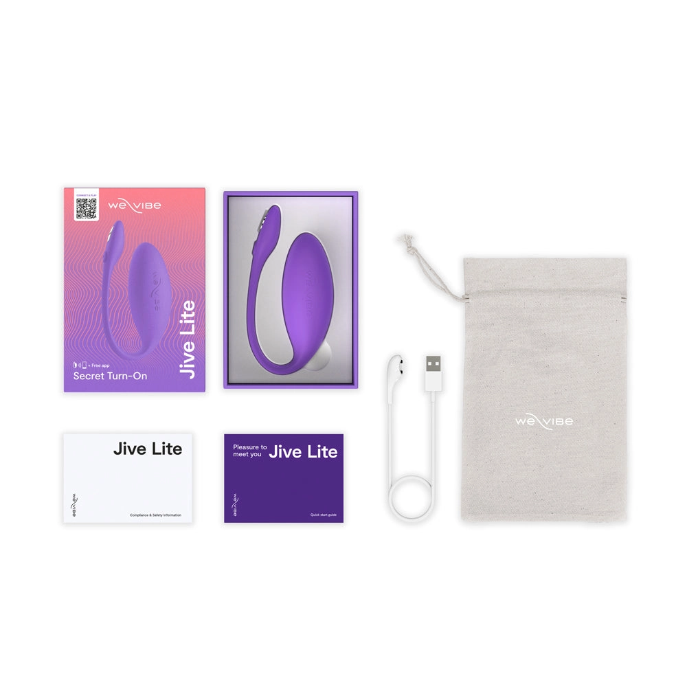 We-Vibe Jive Lite App-Controlled Vibrator