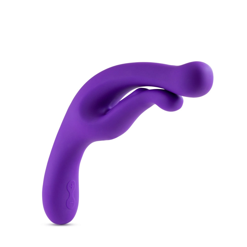 Wellness By Blush™ | G Wave Purple G-Spot & Clitoris UltraSilk® Vibrator - Made with Puria™ Silicone