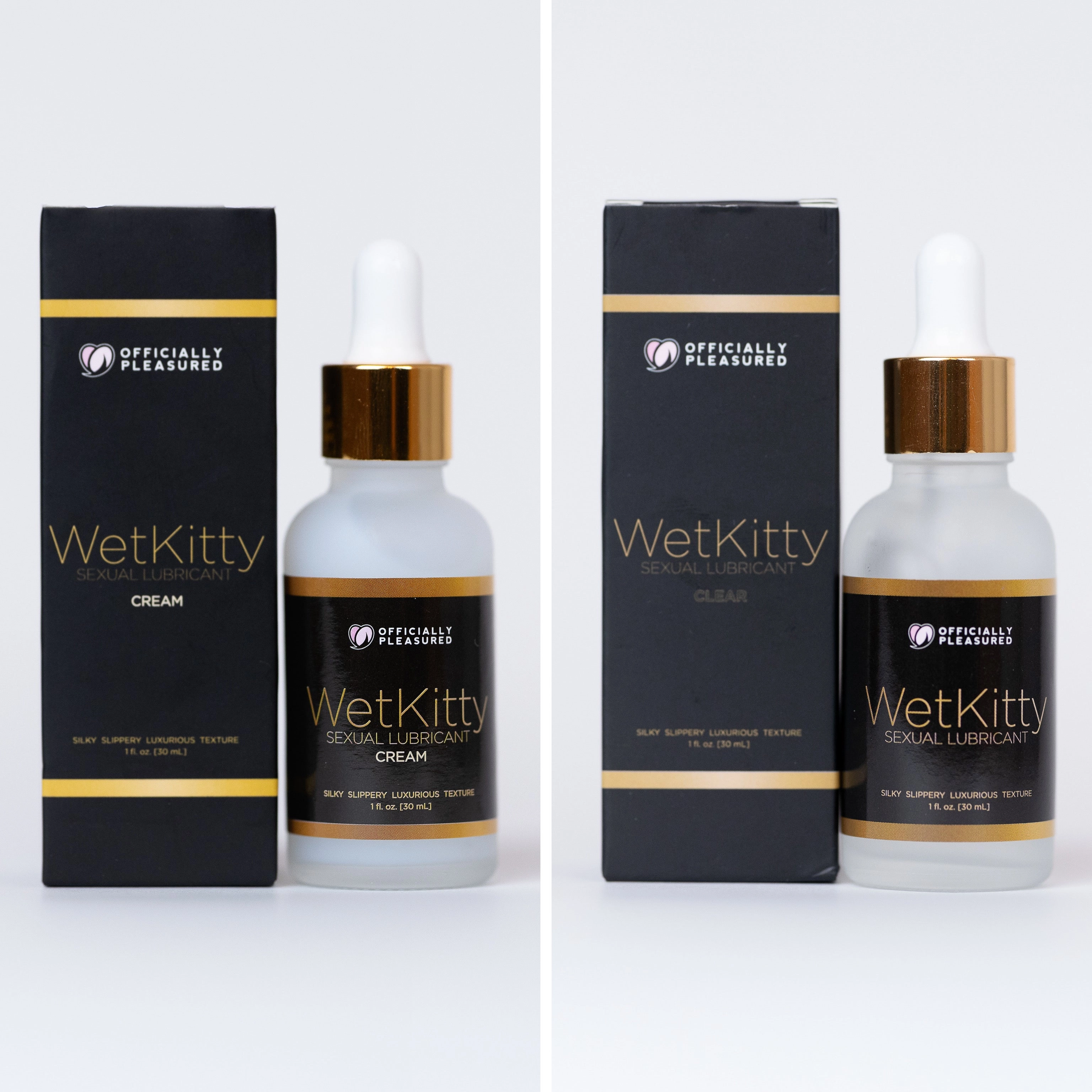 Wet Kitty Pleasure Lube Cream (Back In stock)