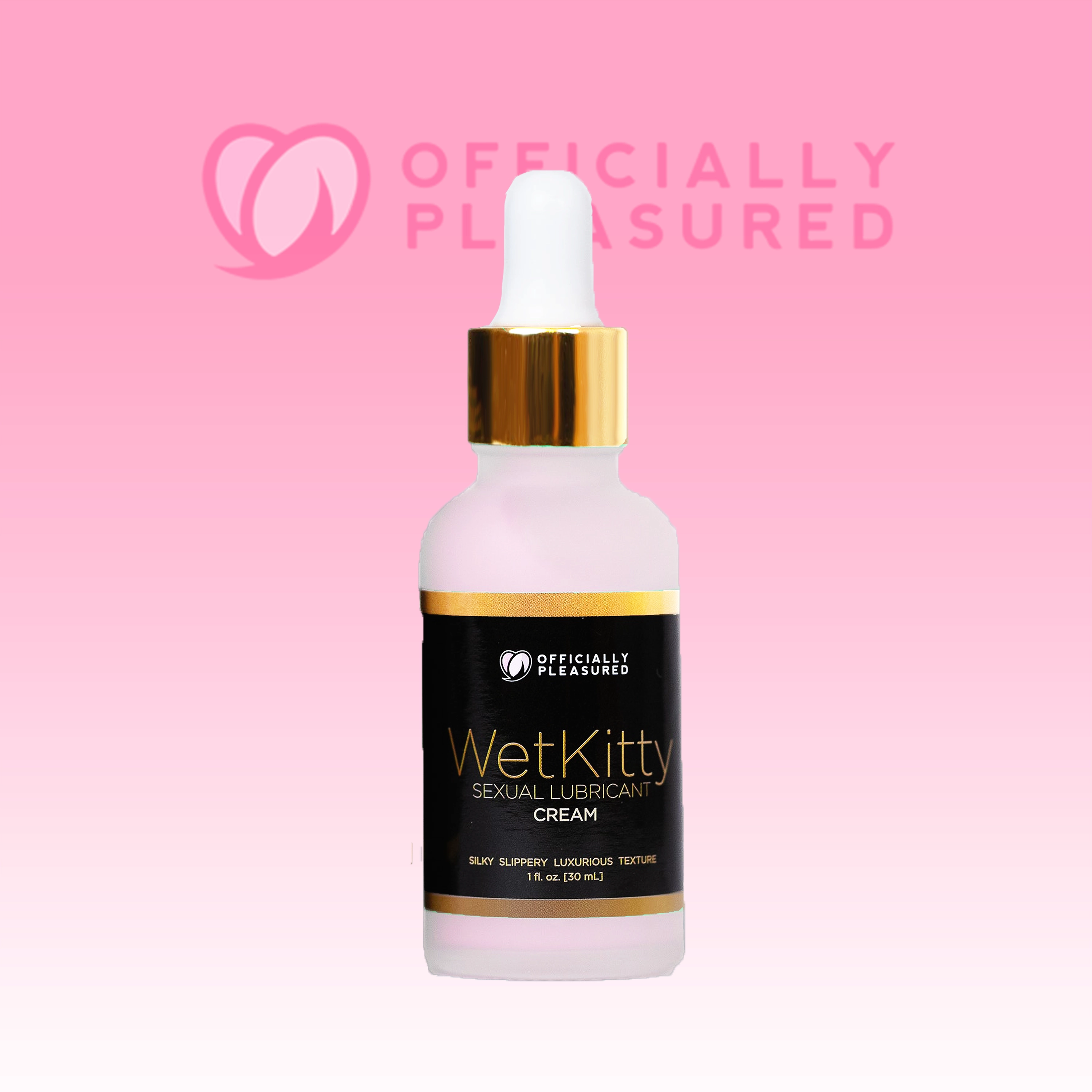Wet Kitty Pleasure Lube Cream (Back In stock)