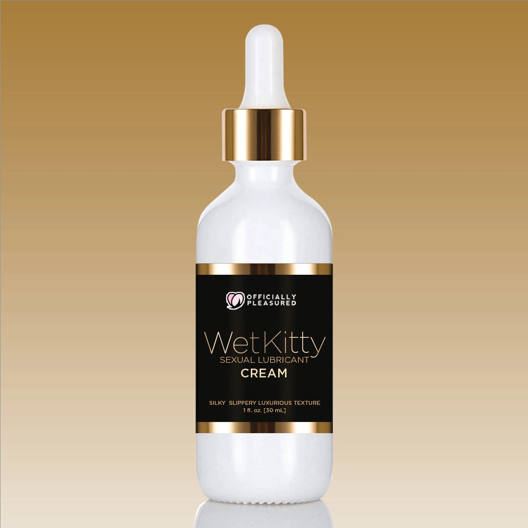 Wet Kitty Pleasure Lube Cream (Back In stock)