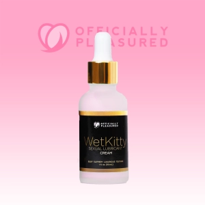 Wet Kitty Pleasure Lube Cream (Back In stock)