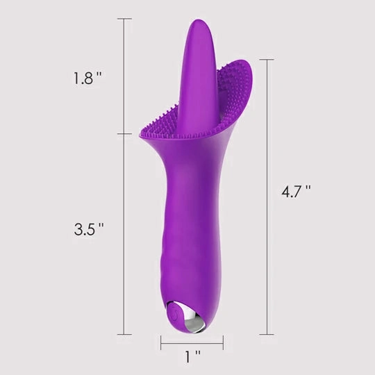 Wild Vibrating Tongue
