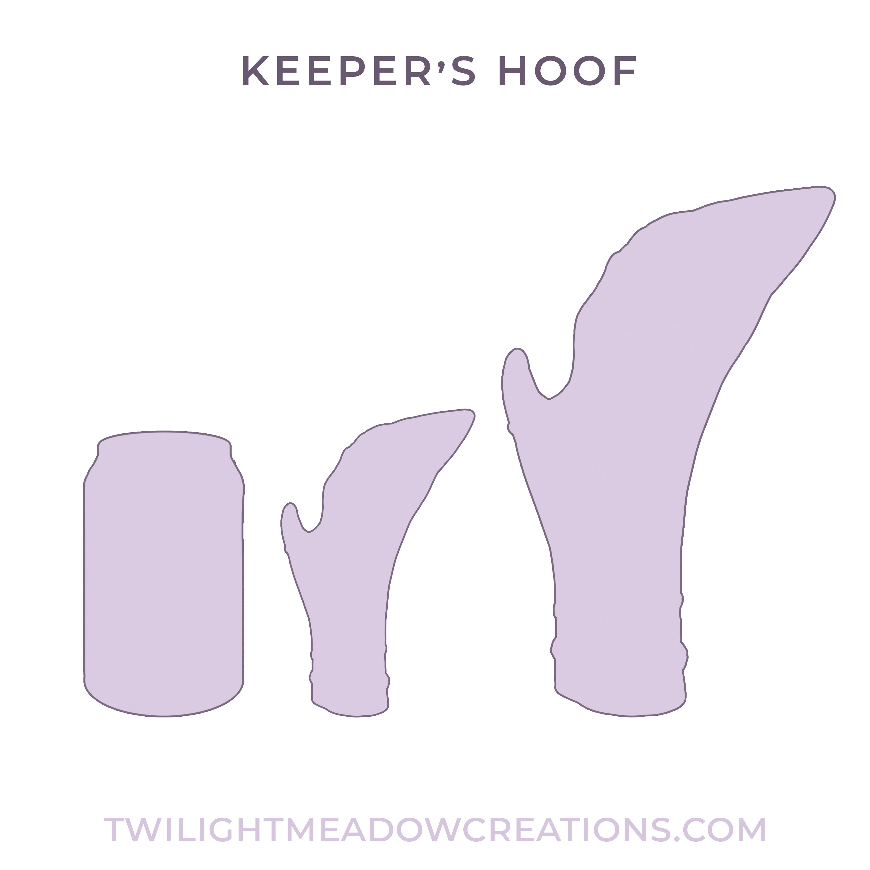 Wildwood Alchemy Custom Keeper's Hoof