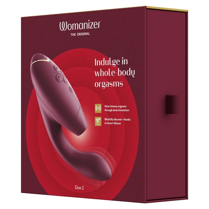 Womanizer Duo 2 Clitoral & G-Spot Stimulator