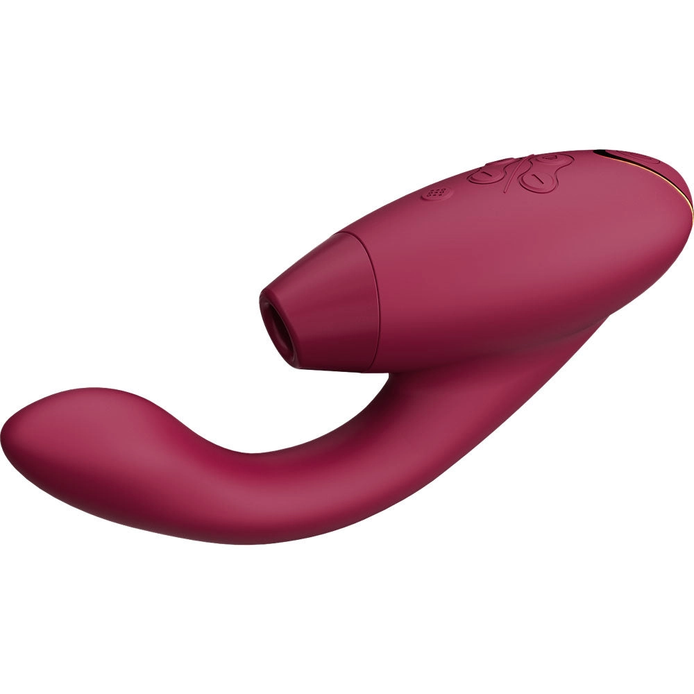 Womanizer Duo 2 Pleasure Air™ G Spot Vibrator - Bordeaux