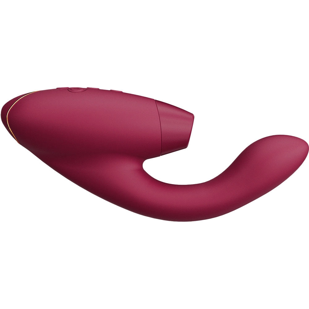 Womanizer Duo 2 Pleasure Air™ G Spot Vibrator - Bordeaux