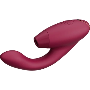 Womanizer Duo 2 Pleasure Air™ G Spot Vibrator - Bordeaux