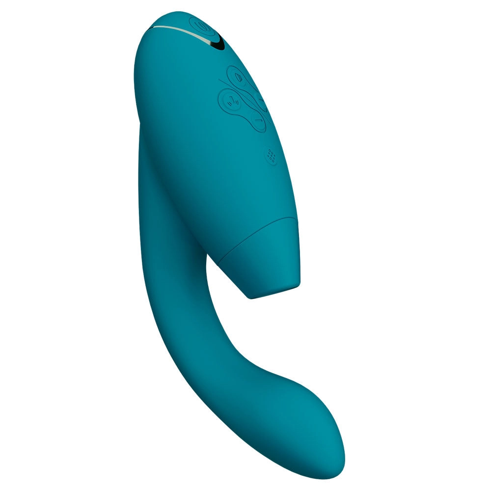 Womanizer Duo 2 Pleasure Air™ G Spot Vibrator - Petrol