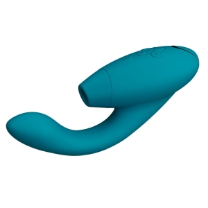 Womanizer Duo 2 Pleasure Air™ G Spot Vibrator - Petrol