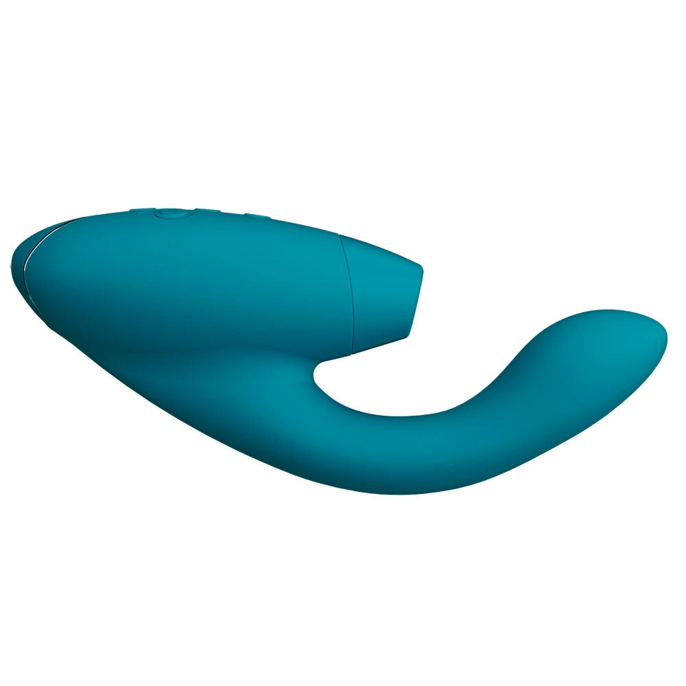 Womanizer Duo 2 Pleasure Air™ G Spot Vibrator - Petrol