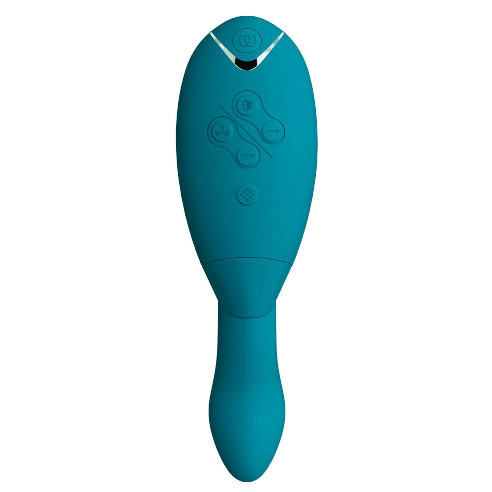 Womanizer Duo 2 Pleasure Air™ G Spot Vibrator - Petrol