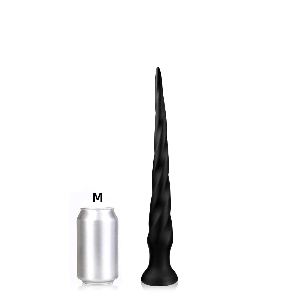 Worm - Long Butt Plug - Spiral Butt Plug - Deep Anal Toy