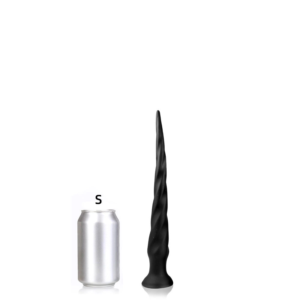 Worm - Long Butt Plug - Spiral Butt Plug - Deep Anal Toy