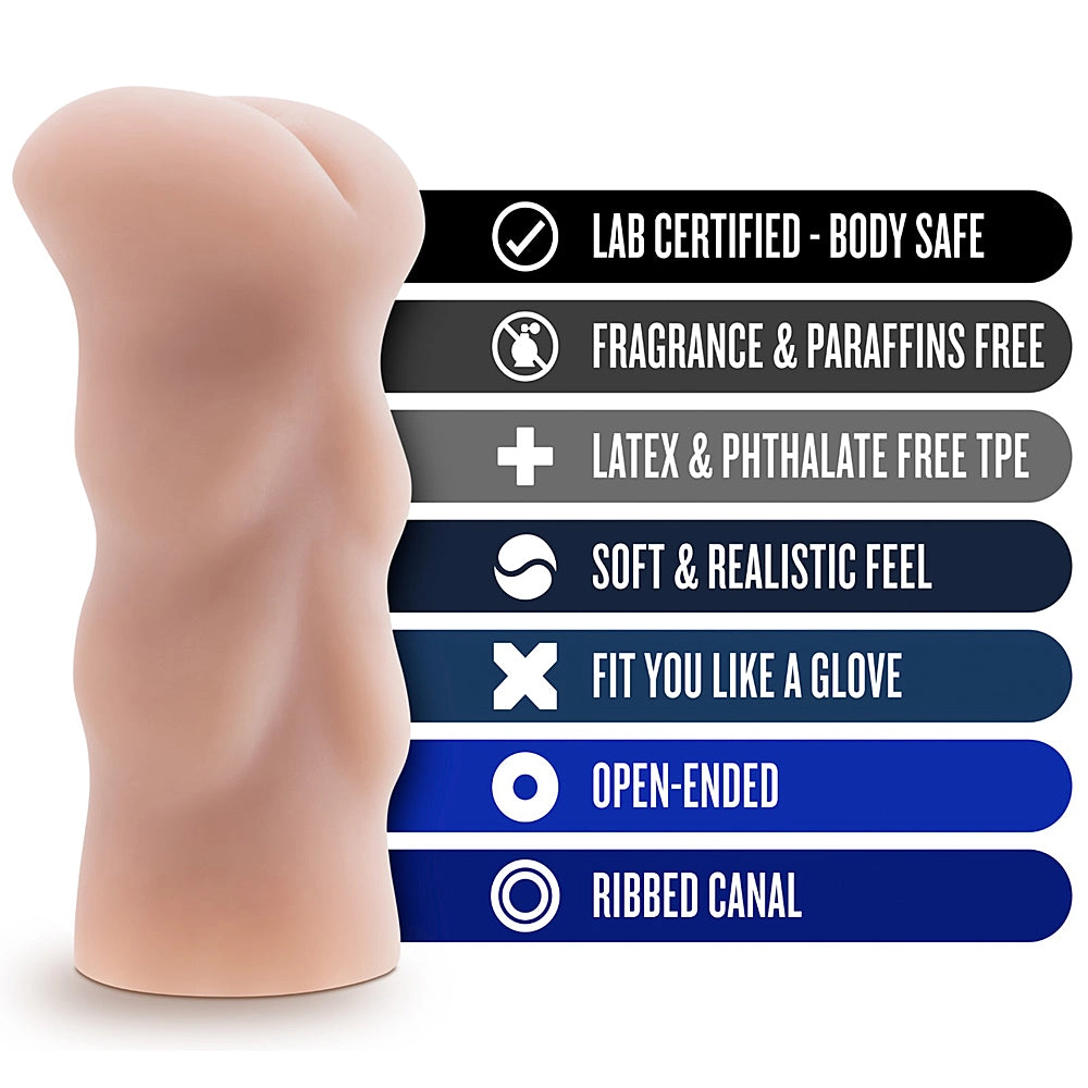 X5 Men Ass Stroker - Vanilla