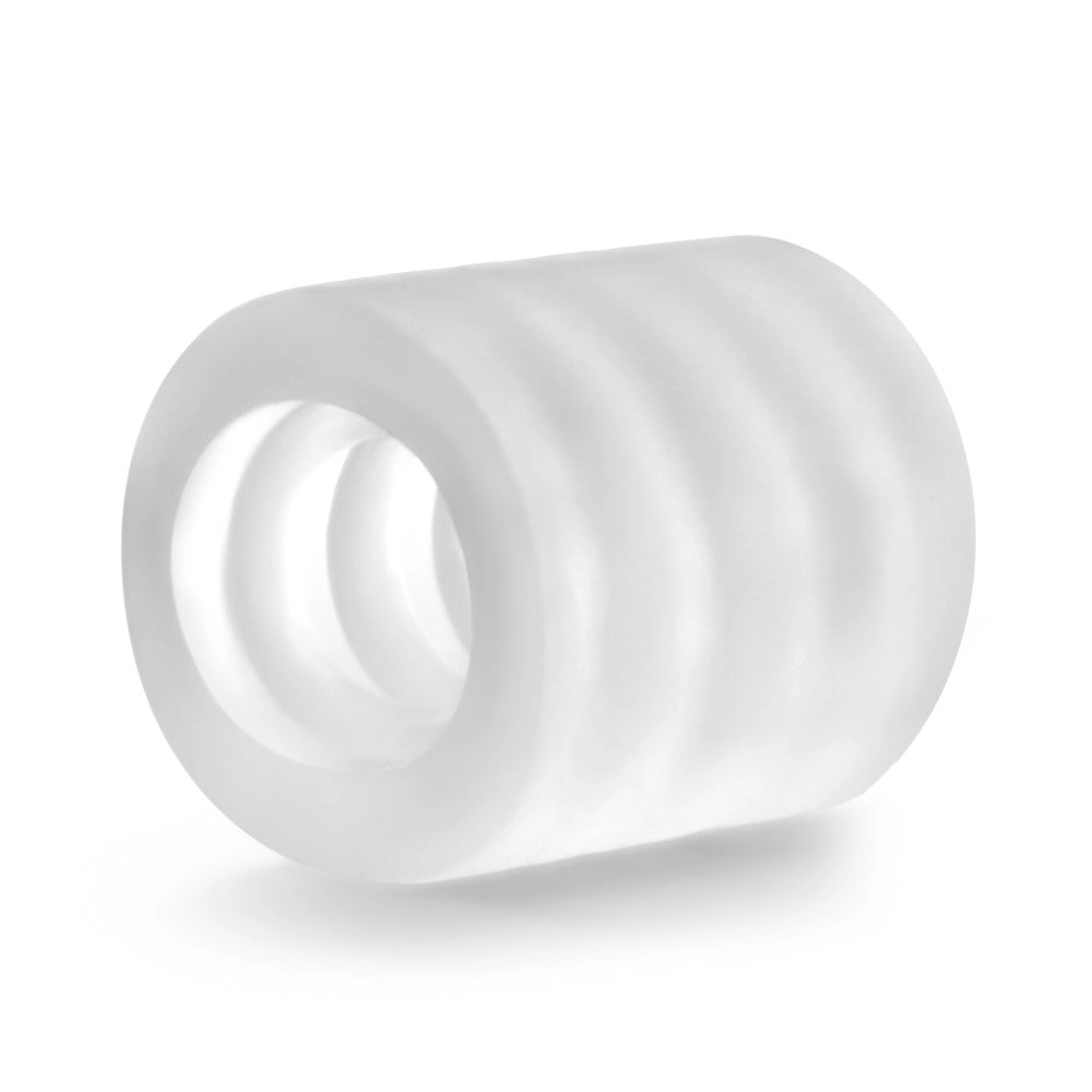 X5 Men By Blush® | Downtown BJ Clear Glow In The Dark Oral Sex Enhancer