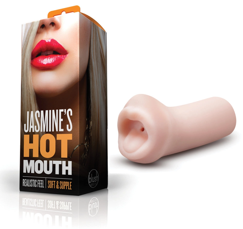 X5 Men By Blush® | Jasmine's Hot Mouth Realistic Natural Masturbator / Stroker