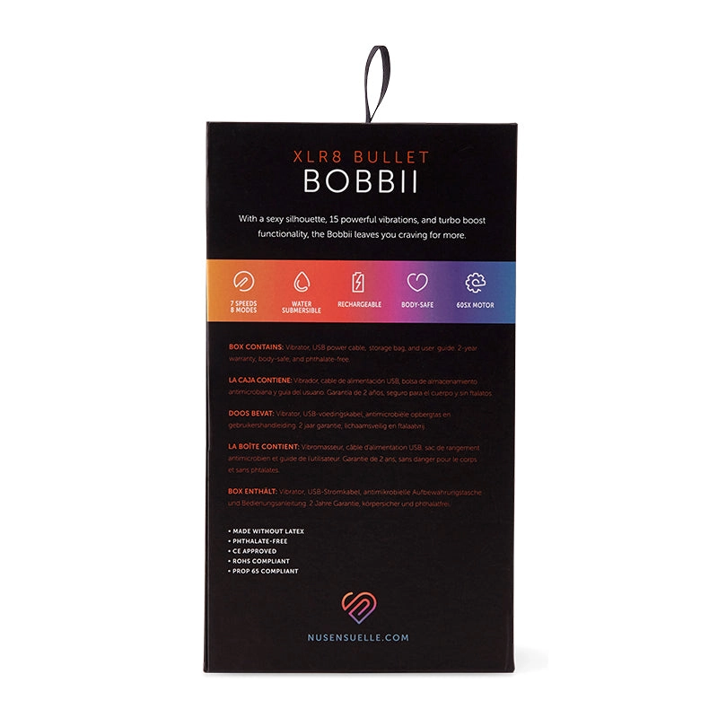 XLR8 Bullet Bobbii