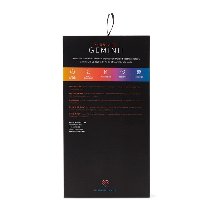 XLR8 Vibe Geminii