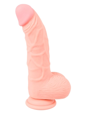 You2Toys Medical Silicone Curved Dildo 20 cm