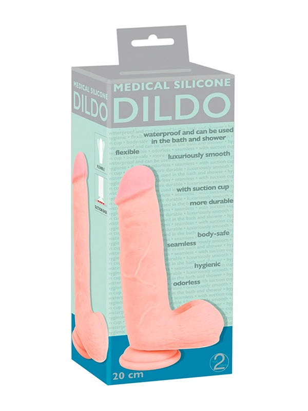 You2Toys Medical Silicone Dildo 20 cm