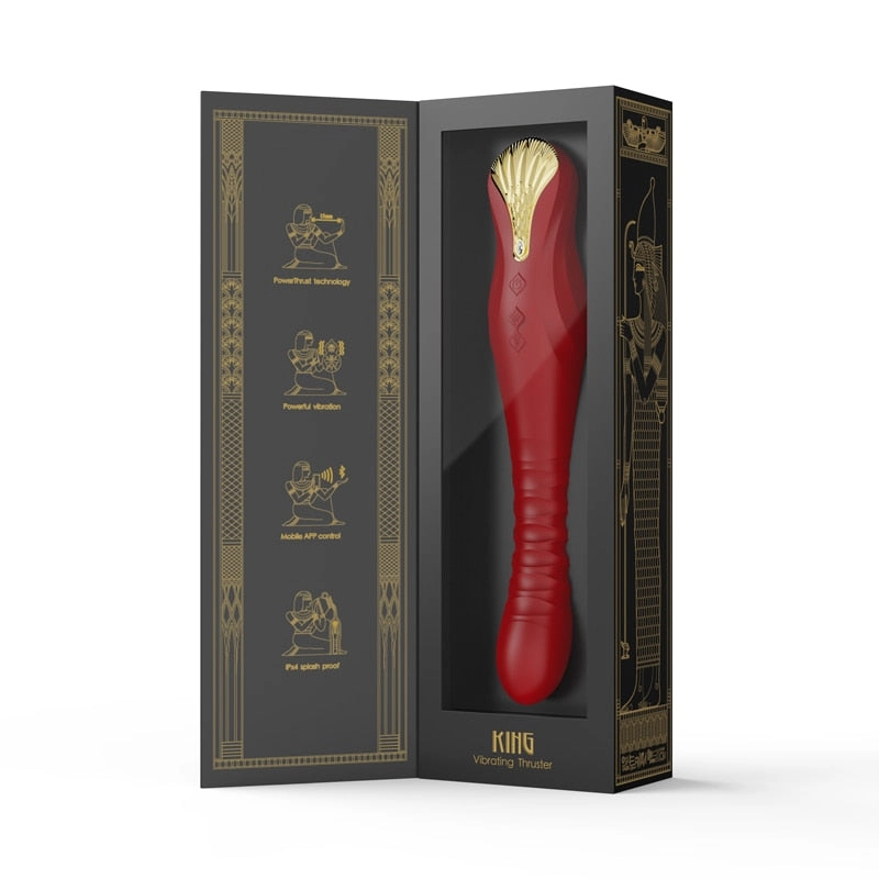 ZALO King Twitch wand vibrator sex toy